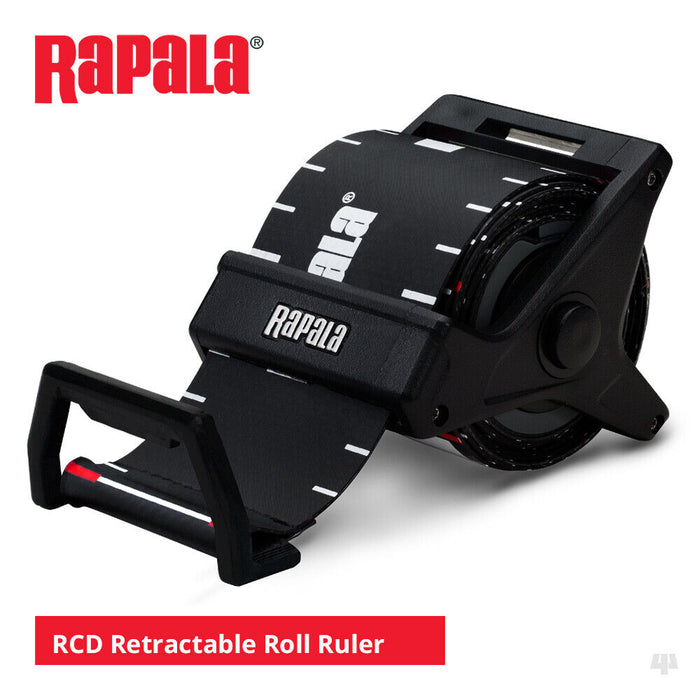 Rapala RCD Roll Ruler Measure Tape