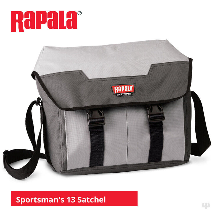 Rapala Sportsman's 13 Satchel Bag