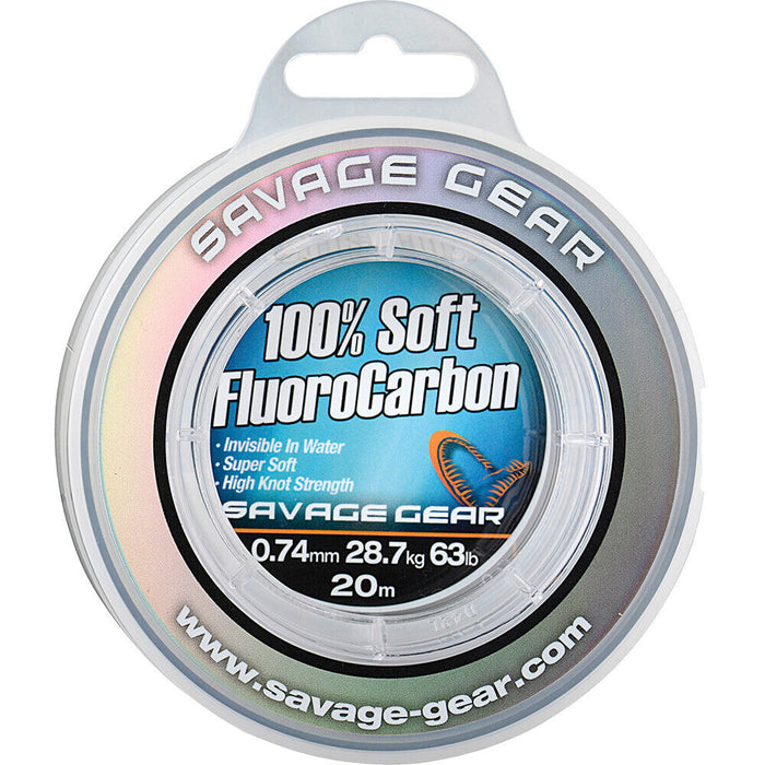 Savage Gear Soft Fluorocarbon Leader