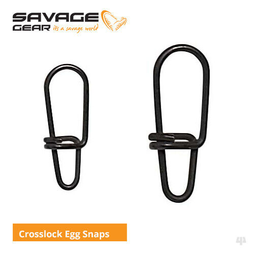 Savage Gear Crosslock Egg Snaps