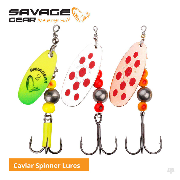 Savage Gear Caviar Spinners