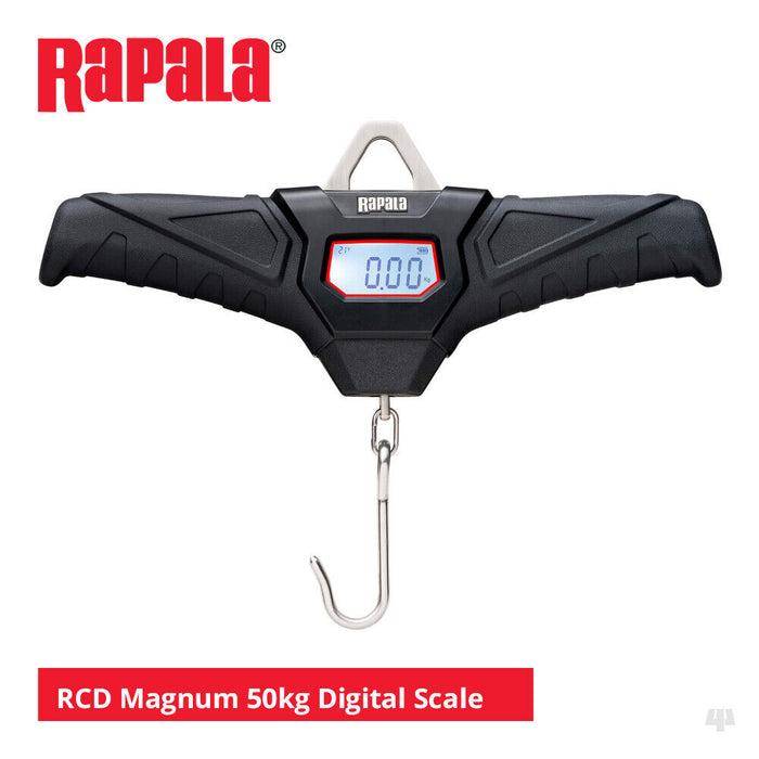 Rapala RCD Magnum 50kg Digital Scale
