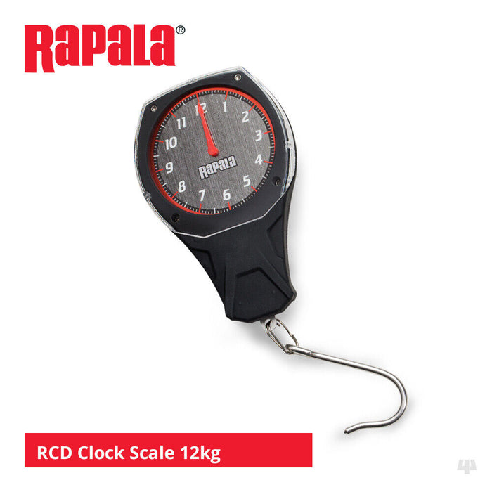 Rapala RCD 12kg Clock Scale
