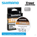 Shimano Trout Competition Fluorocarbon Leader