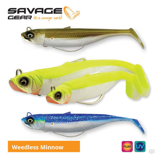 Savage Gear Weedless Minnow Lures