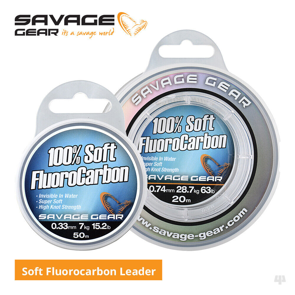 fluorocarbon savage gear Soft Leader — Lines & Lures default_app total 1 Used Kabuto AERO-R2 Helmet Clothes Size:XL Fluoro Carbon is much