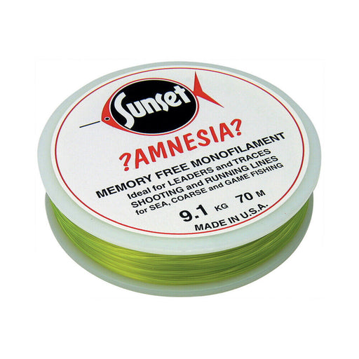 Sunset Amnesia Memory Free Monofilament