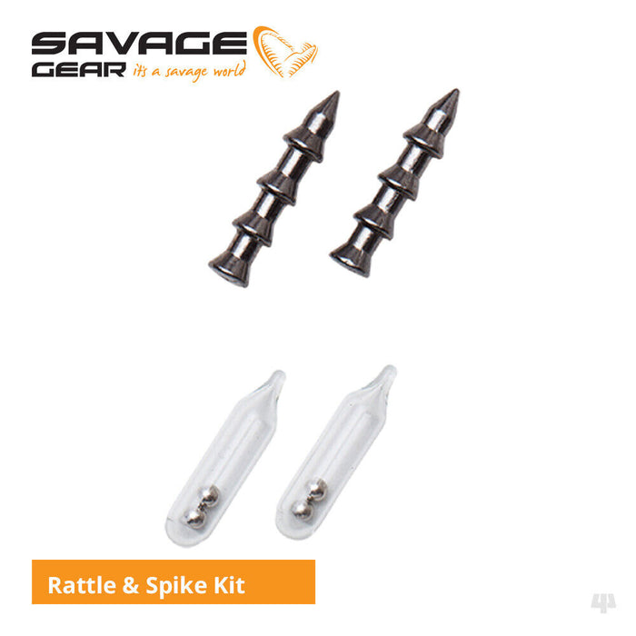 Savage Gear Rattle & Spike Kit