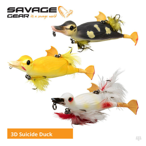 Savage Gear 3D Suicide Duck Lures