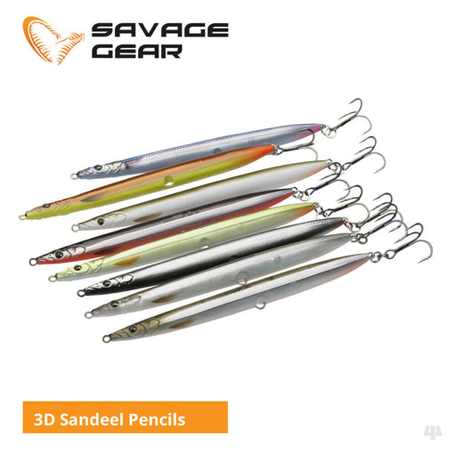 Savage Gear 3D Sandeel Pencil Lures