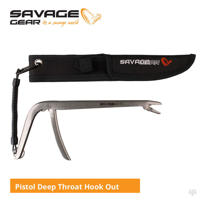 Savage Gear Pistol Deep Throat Hook Out