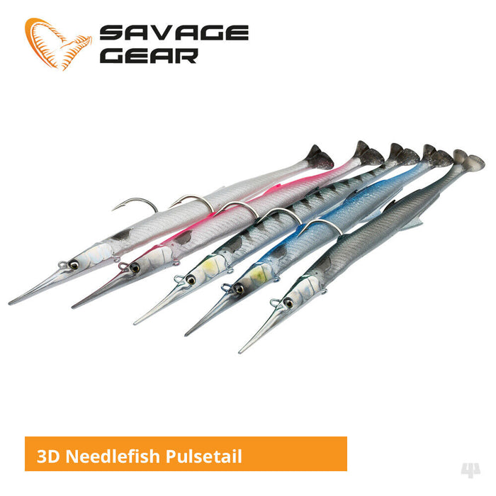 Savage Gear 3D Needlefish Pulse Tail Lures