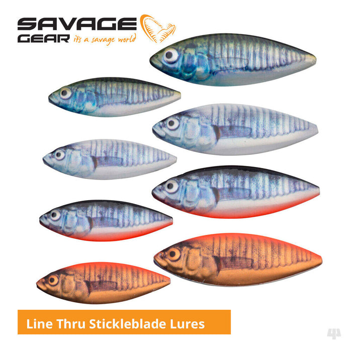 Savage Gear Line Thru Stickle Blade Lures