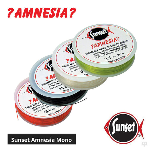Sunset Amnesia Memory Free Monofilament