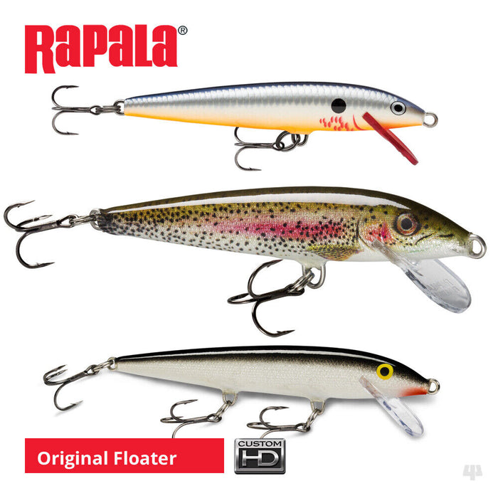 Rapala Original Floater Lures