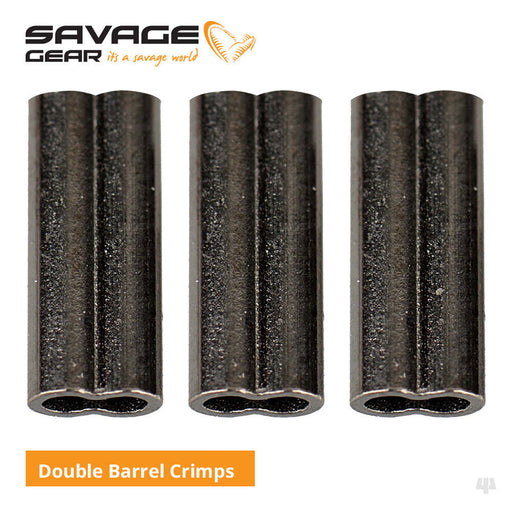 Savage Gear Double Barrel Crimps