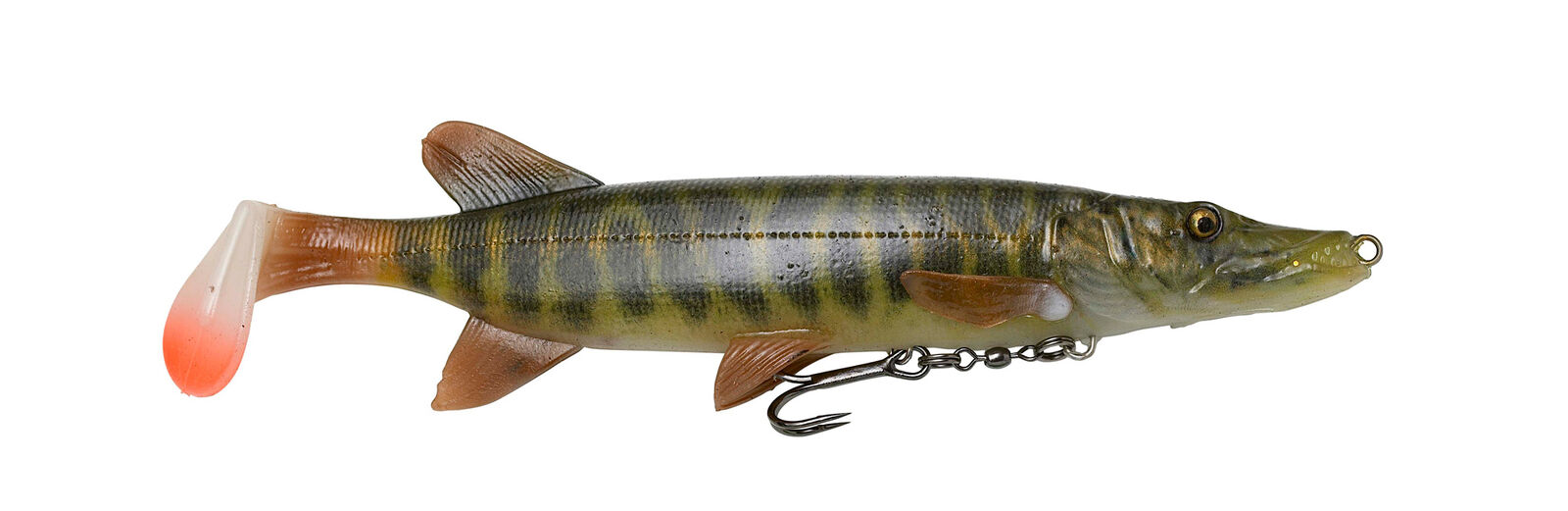 Savage Gear 4D Pike Shad Lures