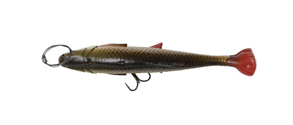 Savage Gear 4D Line Thru Pulse Tail Roach Lures