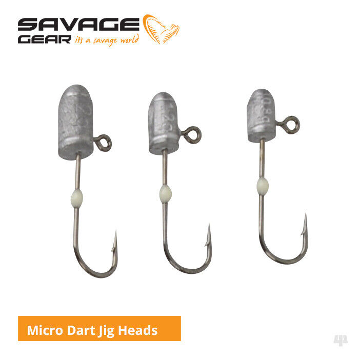 Savage Gear Micro Dart Jig Heads