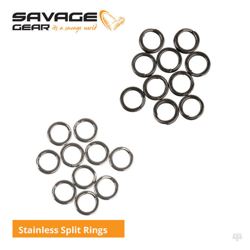 Savage Gear Stainless Split Rings