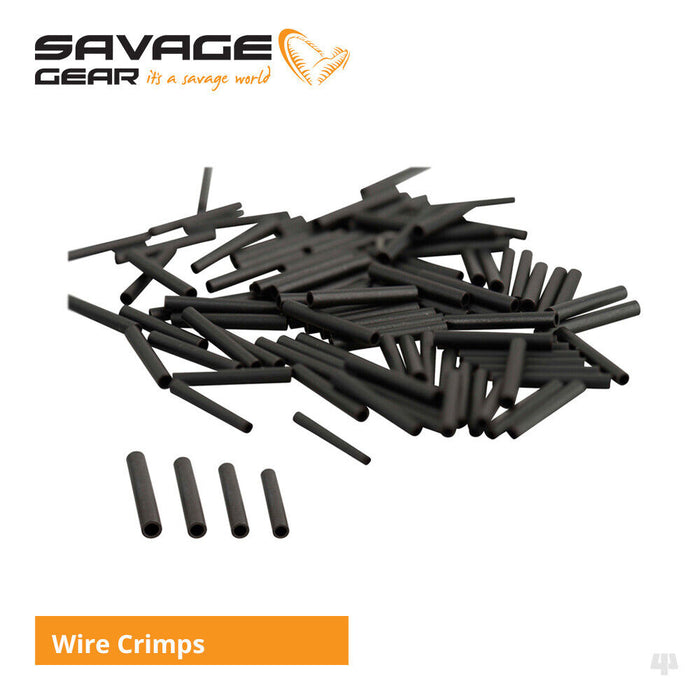 Savage Gear Wire Crimps
