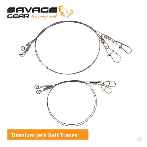 Savage Gear Titanium Jerk Bait Traces
