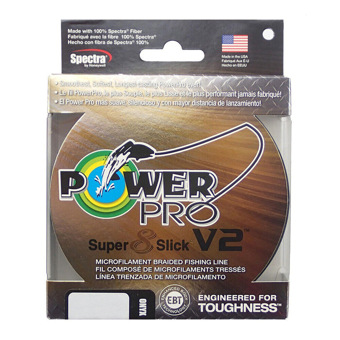 Shimano Power Pro Super 8 Slick V2 Braided Mainline