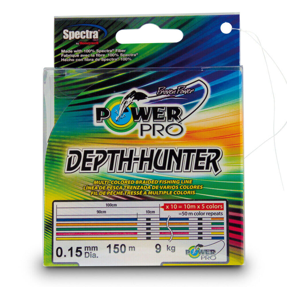 Shimano Power Pro Depth Hunter Braided Mainline — Lines & Lures