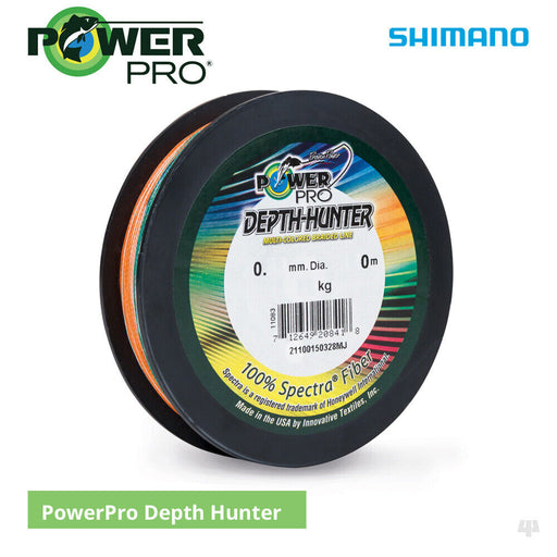Shimano Power Pro Depth Hunter Braided Mainline