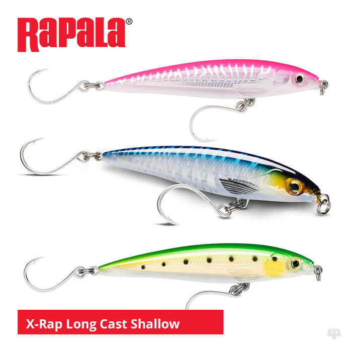 Rapala X-Rap Long Cast Shallow Lures