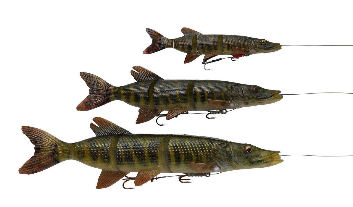 Savage Gear 4D Line Thru Pike Lures — Lines & Lures