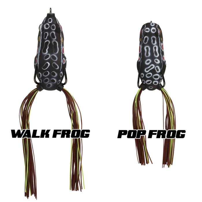 Savage Gear 3D Pop & Walk Frog Surface Lures