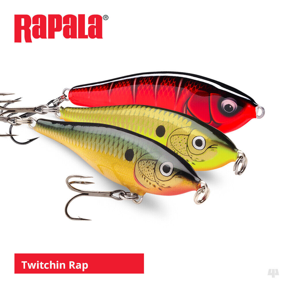 Rapala Twitchin' Rap Lures — Lines & Lures