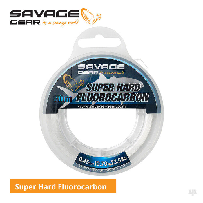 Savage Gear Super Hard Fluorocarbon Leader