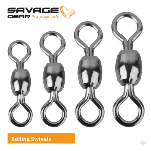 Savage Gear Rolling Swivels