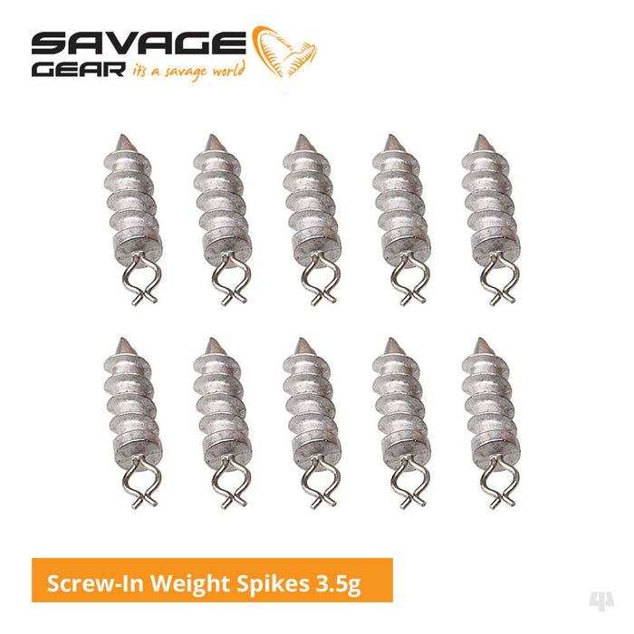 Savage Gear Screw-In Weight Spikes
