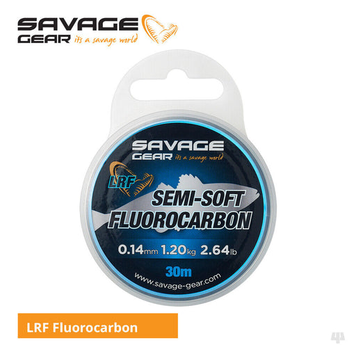 Savage Gear Semi-Soft LRF Fluorocarbon Leader