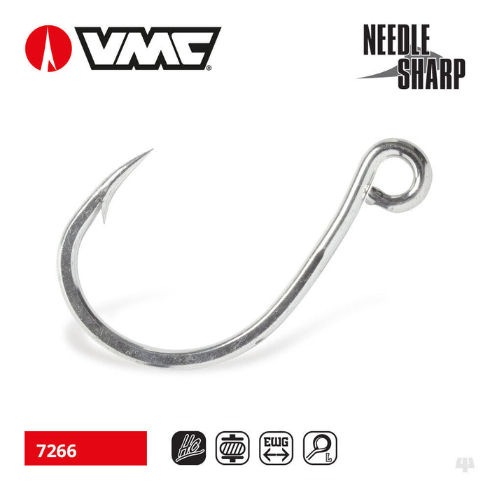 VMC Specimen Inline Single Hooks — Lines & Lures