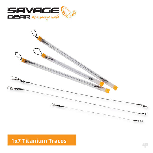 Savage Gear 1x7 Titanium Traces
