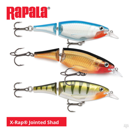 Rapala X-Rap Jointed Shad Lures