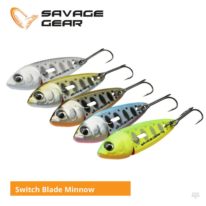 Savage Gear Switch Blade Minnow Lures