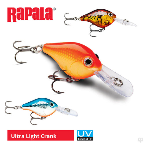 Rapala Ultra Light Crank Lures