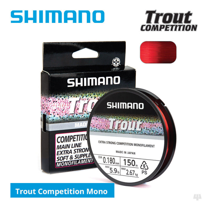 Shimano Trout Competition Mono Mainline